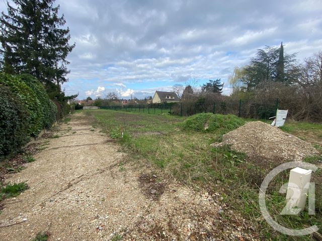 terrain à vendre - 524.0 m2 - SAINTRY SUR SEINE - 91 - ILE-DE-FRANCE - Century 21 Lesueur Et Hörlin